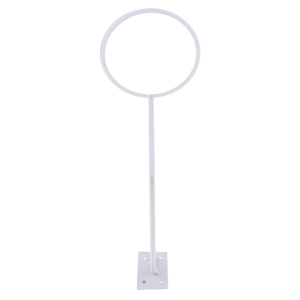 

Motor Steel Helmet Holder Hanger Rack Jacket Hook Gifts White, Durability