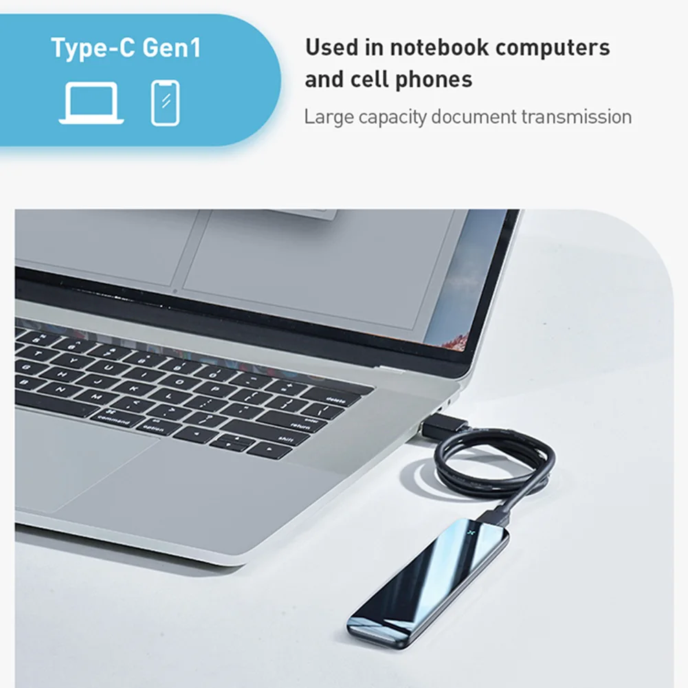Корпус для внешнего SSD диска Baseus M2 M.2 на USB Type C 3 0 10 Гбит/с|Корпус жесткого диска| |