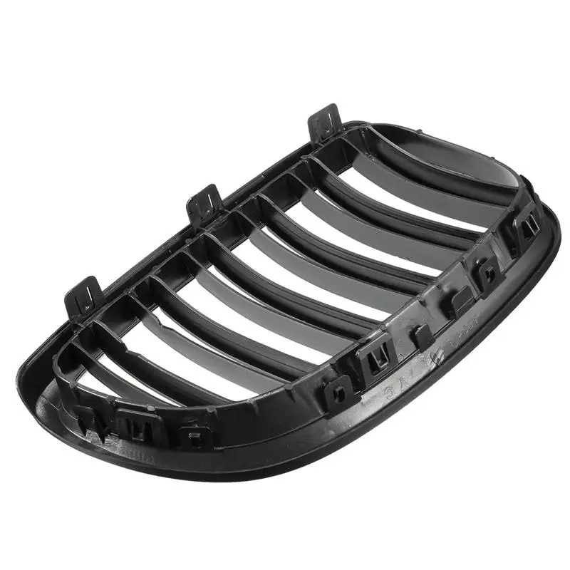Black Front Kidney Grill Grille For Bmw E92 E93 M3 3 Series Coupe 2006-2010 | Автомобили и мотоциклы