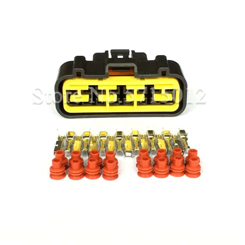 

16 Hole Electric Wiring Automotive Waterproof Connector Auto Sealed Plug