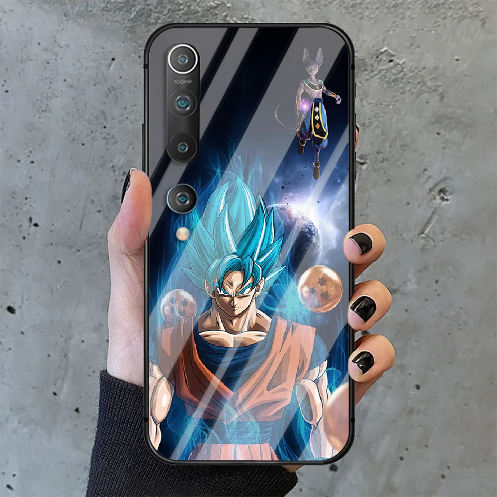 

Anime D-Dragon Ball Gokus Phone Tempered Glass Case Cover for Xiaomi Mi A MAX X POCO M Note 3 9 10 11 i T Pro Lite Ultra NFC