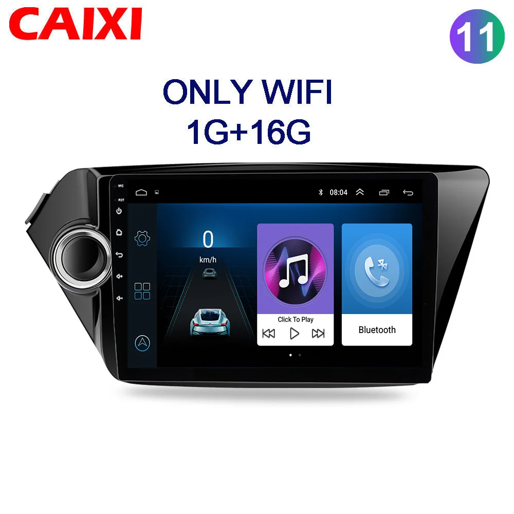 9 ''Android 8,1 2din автомобильный радио мультимедиа плеер для Kia RIO 3 4 2010 2011 2012 2013 gps навигации автомобиля dvd - Цвет: Cx-K2-UI1-1
