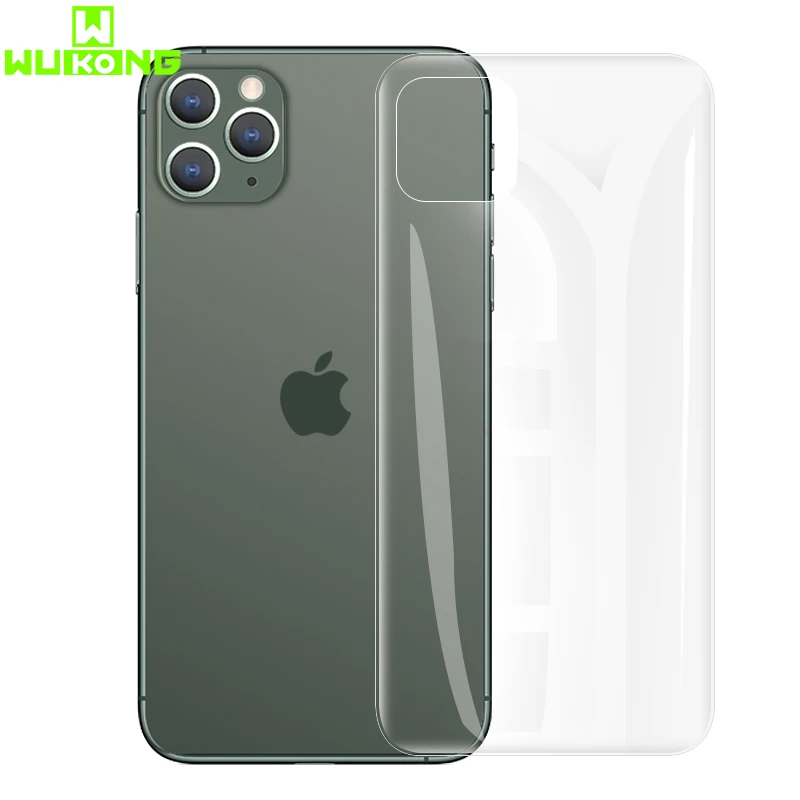 2019 высокотехнологичная Защитная пленка для задней и передней панели HD iPhone 11 Pro 5 8