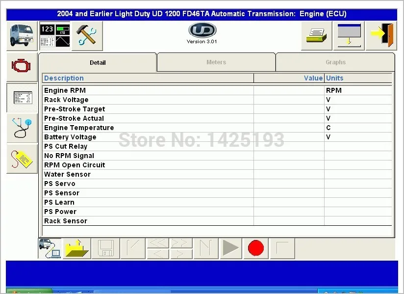 UD DataLink 3 01 (Диагностика и перепрограммирование) + генератор ключей для nissan - купить