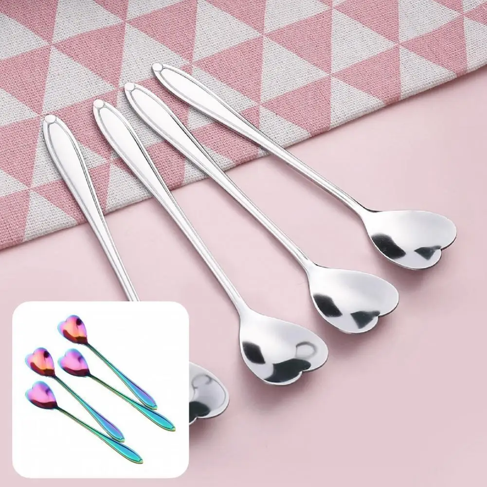 

Easy to Use Anti-deform Anti-rust Easy Clean Food Spoon for Kitchen