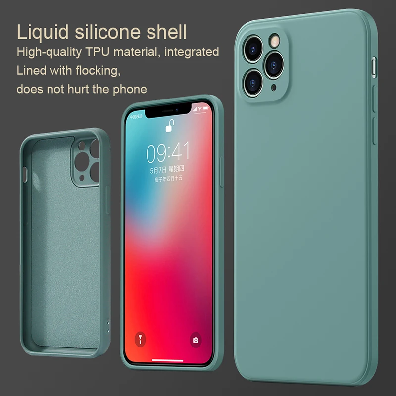 

Ajax Team Phone case For iphone 11/12 PRO MAX 2020 black back tpu hoesjes art shell painting