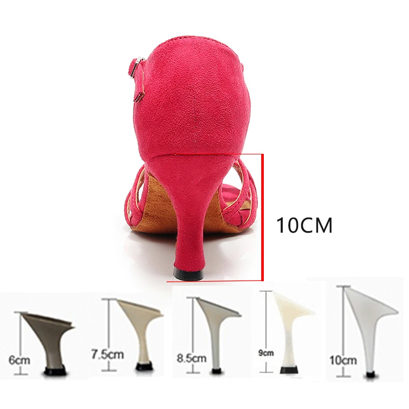 Женские туфли для латиноамериканских танцев SWDZM Обувь бальных танго современных