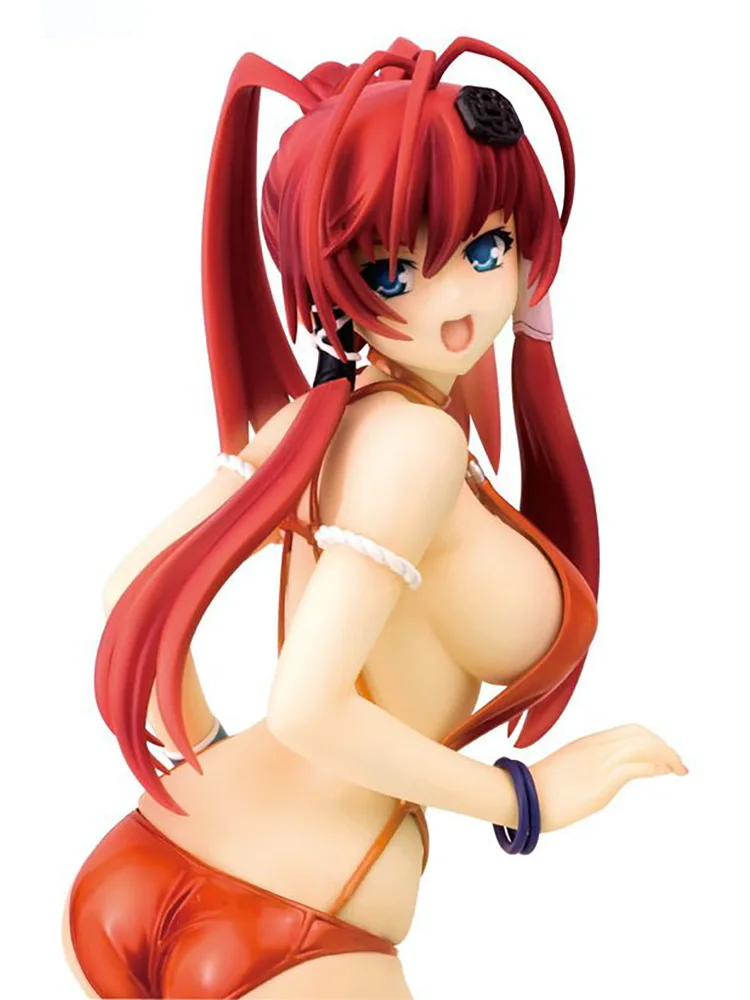 

SkyTube Hyakka Ryoran Yagyu Jyube Swim Wear ver. PVC Action Figure Anime Sexy Girl Figure Model Toys Collectible Doll Gift