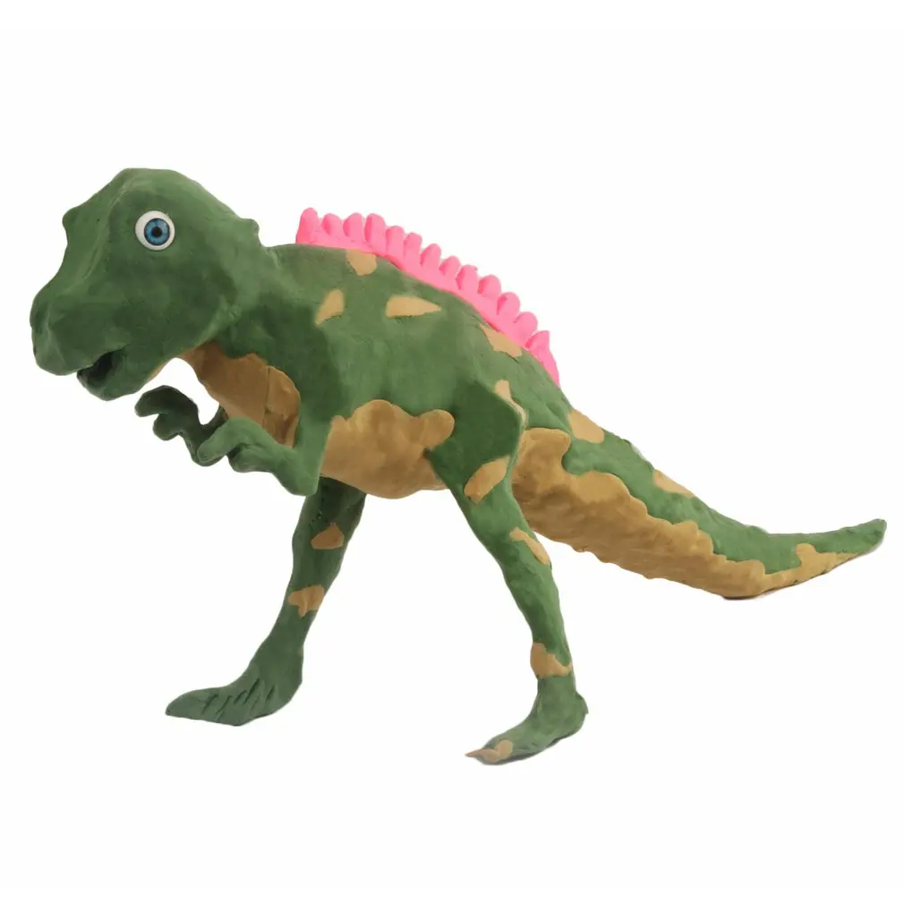 

S018 Creative Toys Ultra-light Clay Dinosaur Color Mud Model Children DIYHandmade Toys