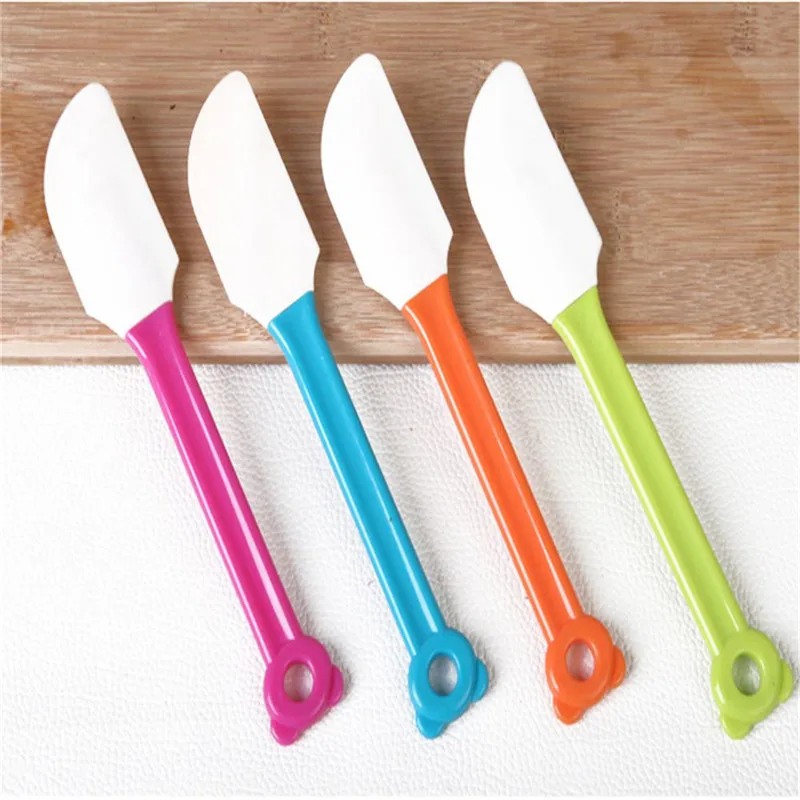 Силиконовая лопатка для хлеба торта инструменты выпечки печенья шпатели мастики