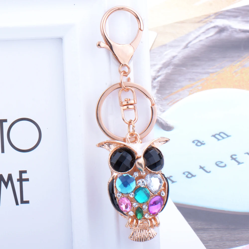 Полностью циркониевый брелок в виде дракона очаровательное винтажное