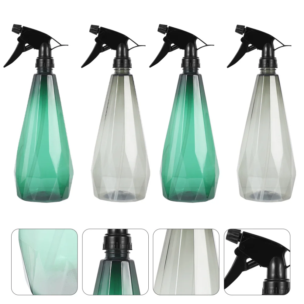 

4pcs 1L Gardening Watering Can Household Flower Watering Can Spray Bottle