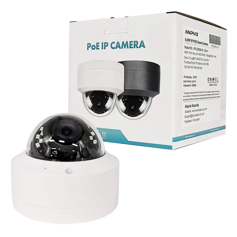Hikvision OEM 16CH 4K NVR Kit Anpviz 12pcs 5MP POE IP Camera System Indoor/Outdoor CCTV Security IP66 30m|Система наблюдения| |