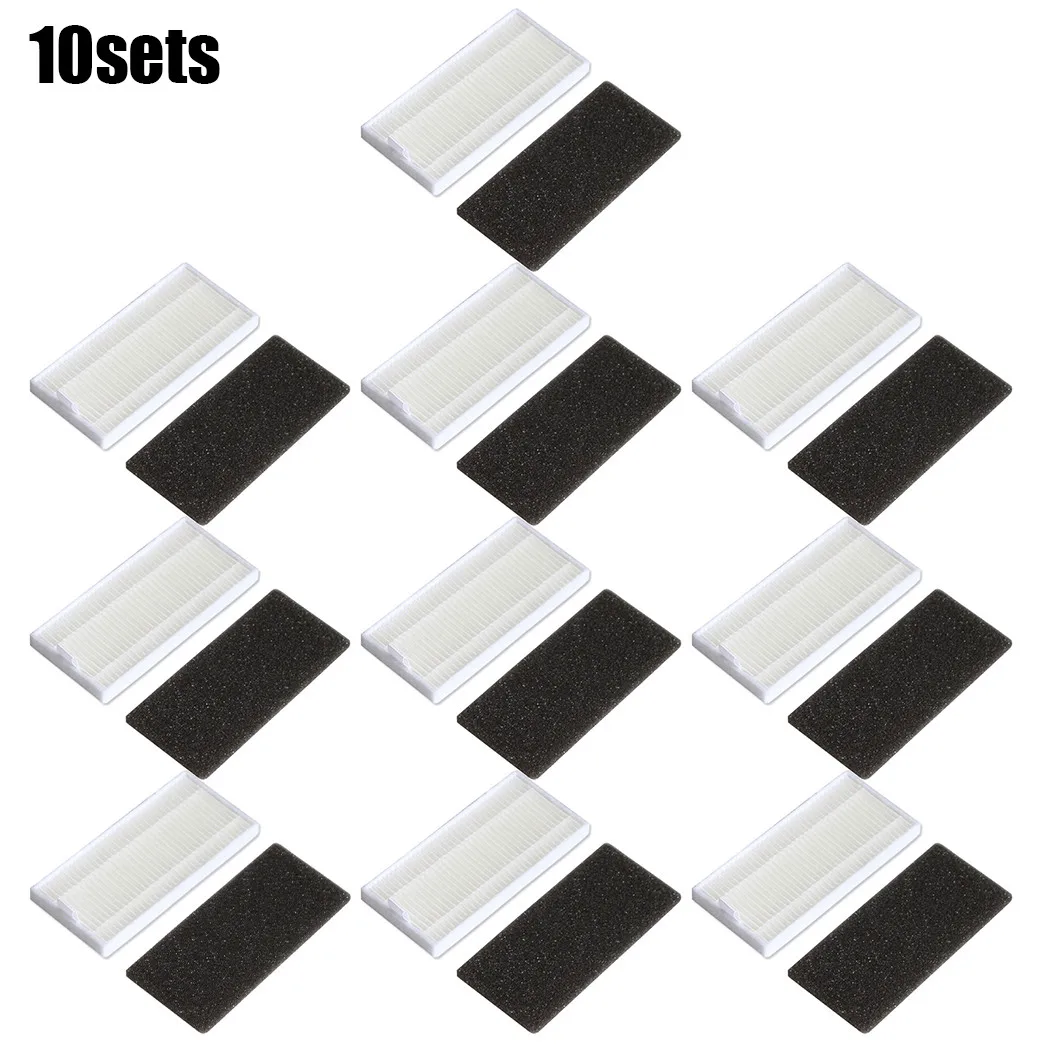 

10pcs Set Filters For Moosoo MT501 MT710 MT720 Vacuum Cleaner Replacement Attachment Accessories Tool