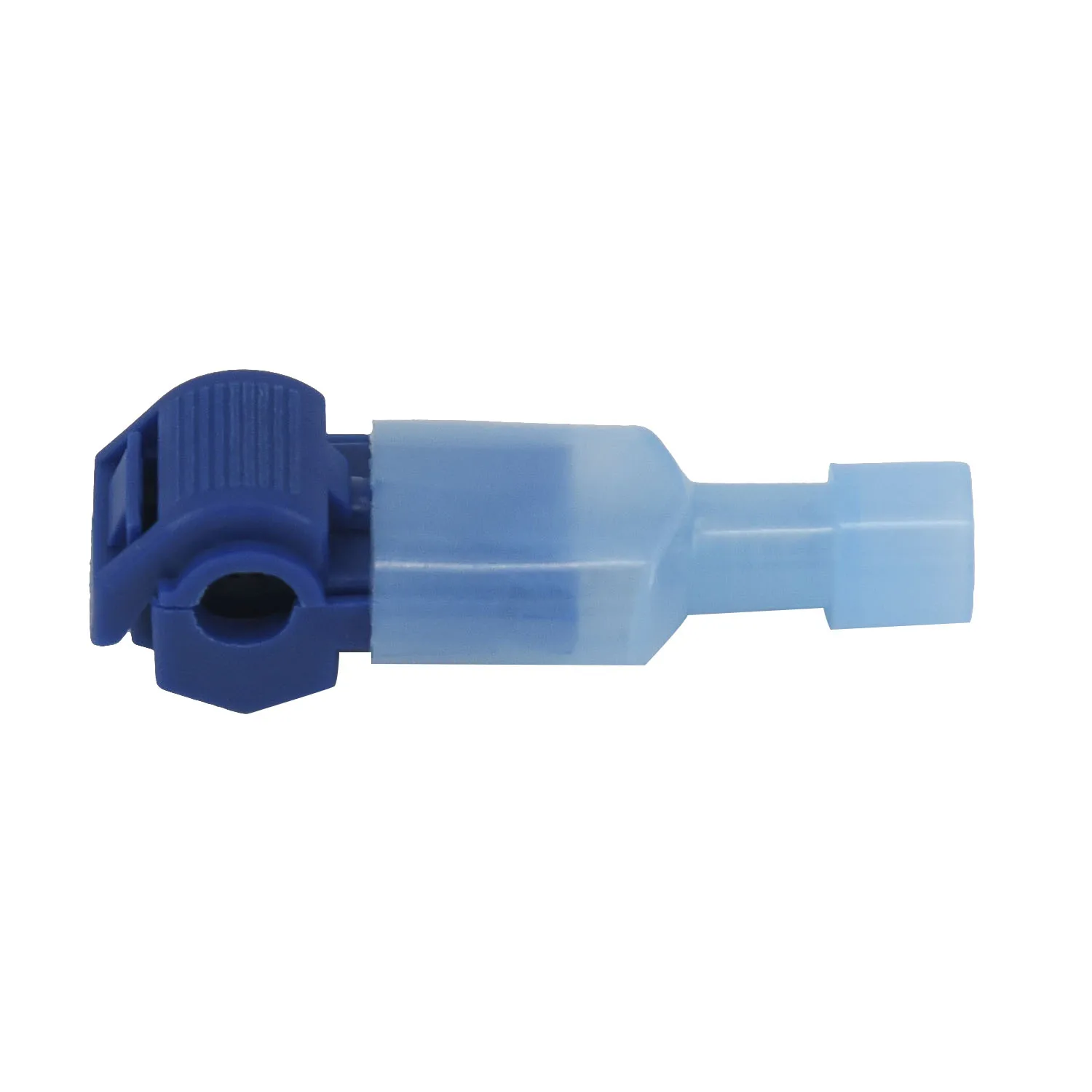 

50* Quick Splice Lock Wire Crimp Terminal & Electric Cable Connectors Blue Top
