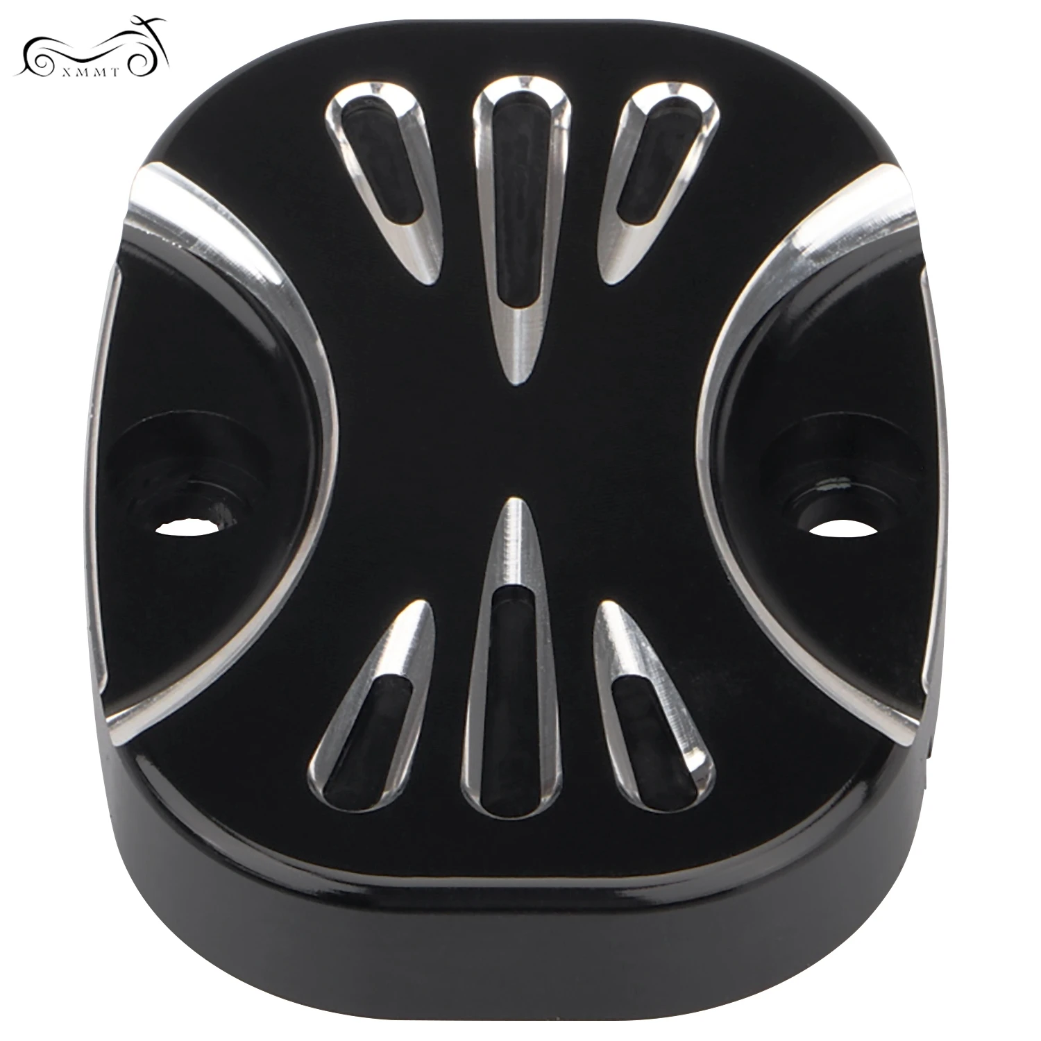 Алюминиевая крышка заднего тормозного цилиндра для Harley Road Glide FLTR 2008-2009 FLTRX 2015-2020 King