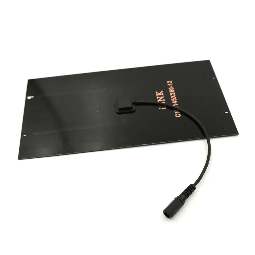 Солнечная панель 12 в 7 Вт с разъемом постоянного тока 5 5*2 1 для детской солнечной