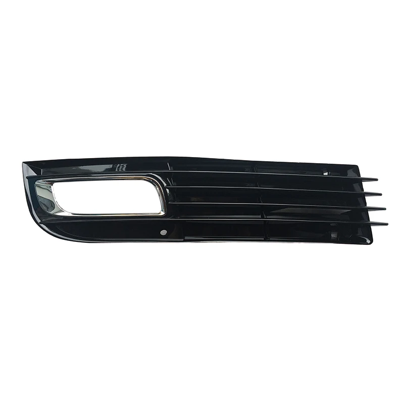 

4E0807681AN 4E0807682AN for Audi A8 D3 2008-2010 Grid of Fog Lamp Shade Under Front Bumper Lamp of Automobile Fog Lamp Frame