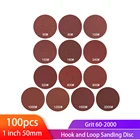 Шлифовальные диски 60-2000 Грит, 1 дюйм 25 мм, наждачная бумага, Круглый абразивный диск для полировки