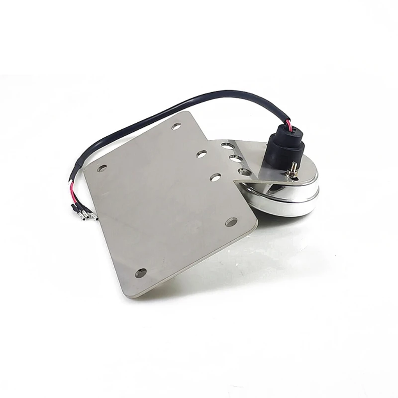 

Motorcycle Grill Tail Brake Light Stop Brake Light Stainless Steel License Plate Mount Bracket Lamp
