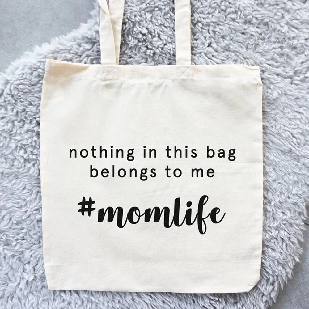 

Женская тканевая сумка-тоут в стиле Харадзюку, с принтом