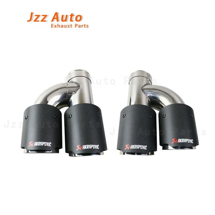 

JZZ ak rapovic exhaust pipe motorcycle stainless steel for alfa for romeo 159