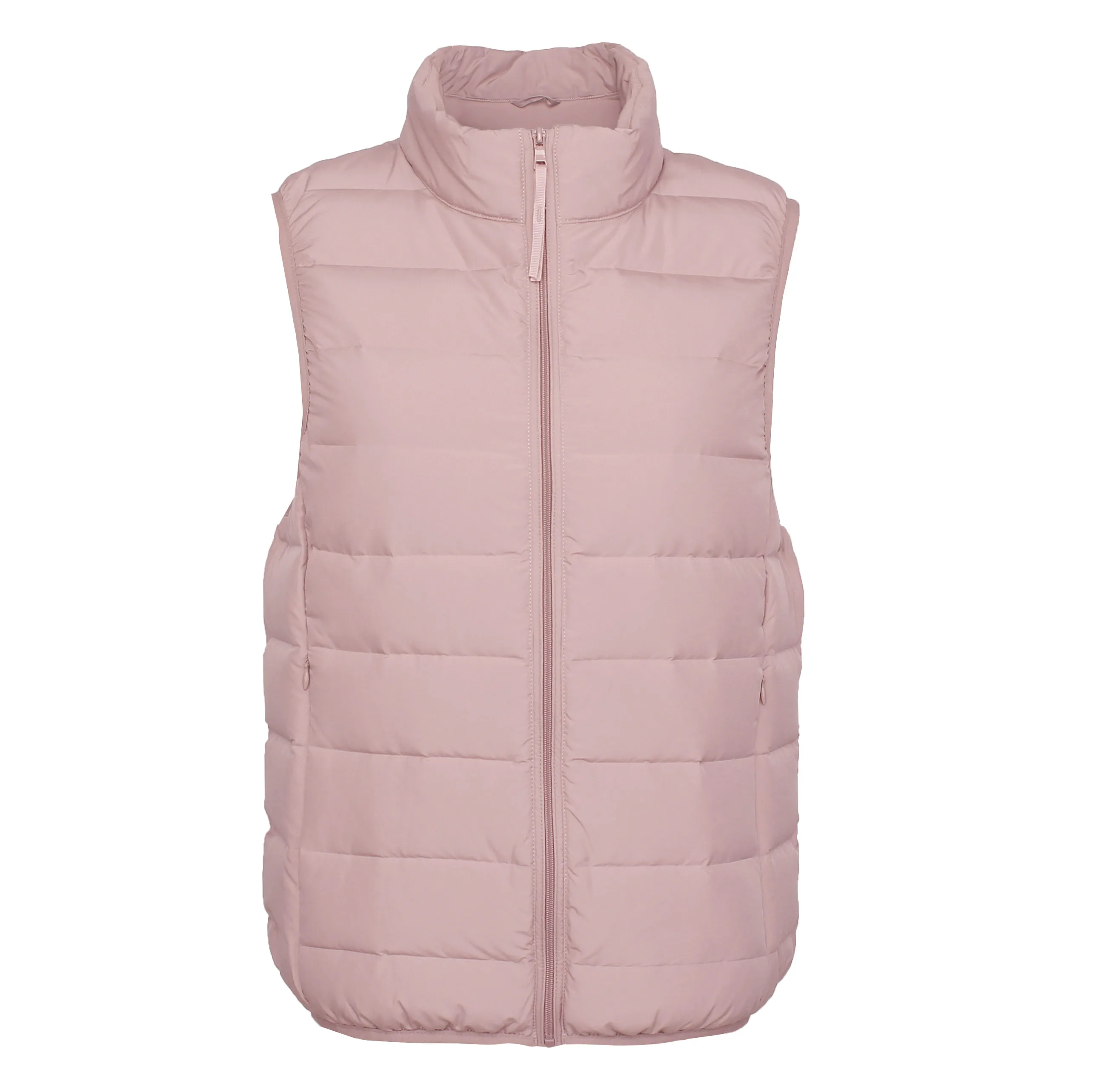 

Women's Outwear Vest 90% White Duck Down Vest Ultra Light Causal Matt Fabric Female Sleeveless Windproof Warm Waistcoat
