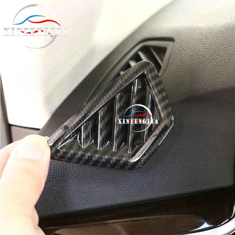 Для BMW 5 Series 6GT G32 G30 17 19 цветная панель из углеродного волокна Верхняя Крышка