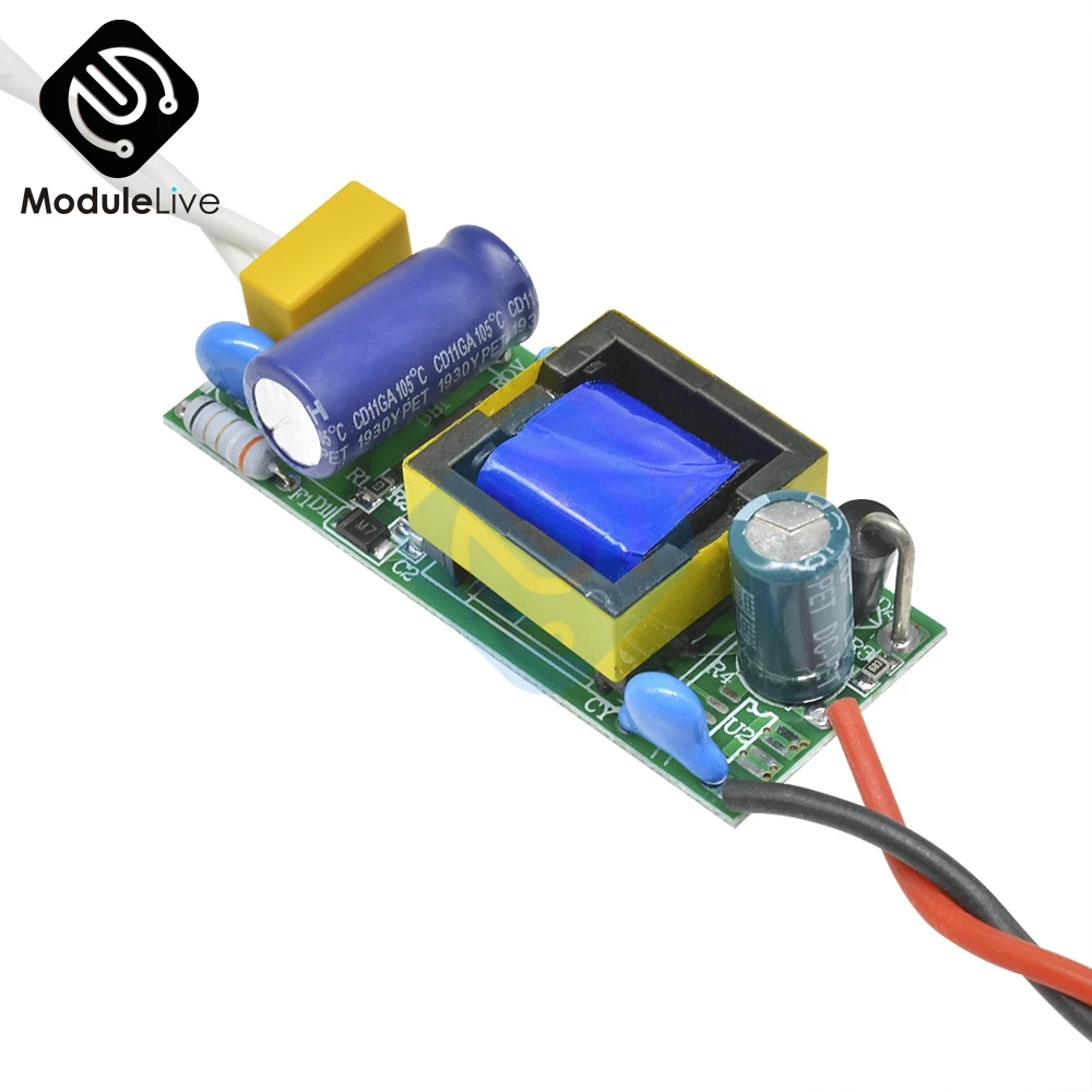 Драйвер светодиодного чипа Трансформатор источника питания для светодиодных