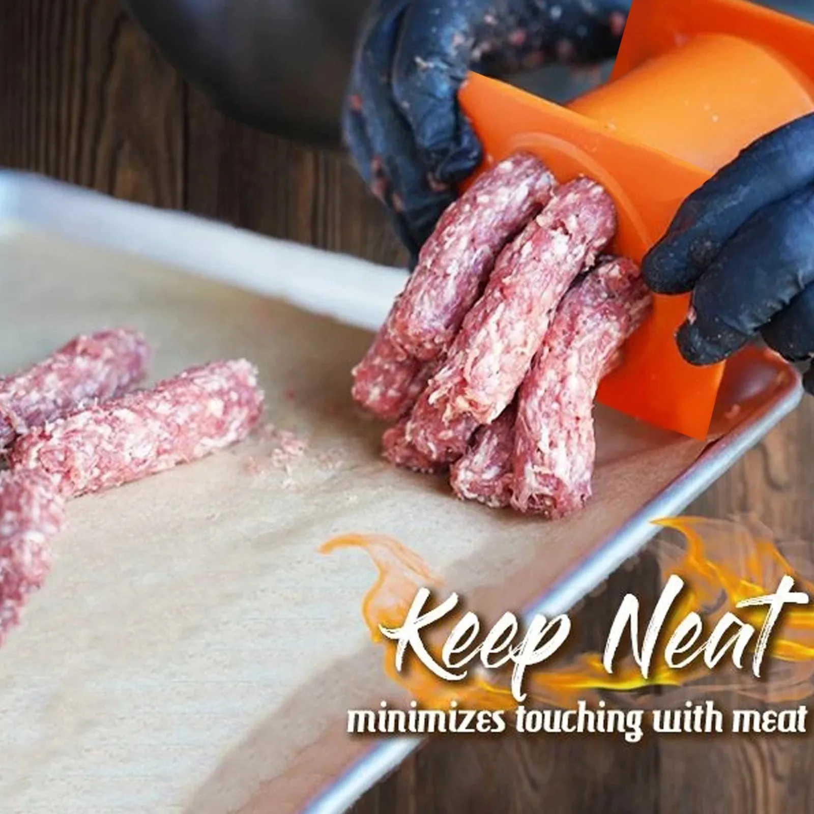 Ручная колбасница наполнитель для мяса ручная работа салями пластиковый колбасы