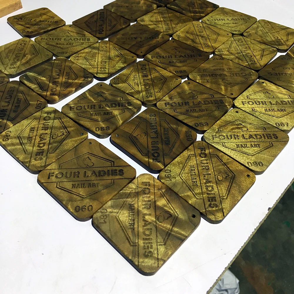 Лазерный Гравировальный сервис гравированный резной индивидуальный логотип на