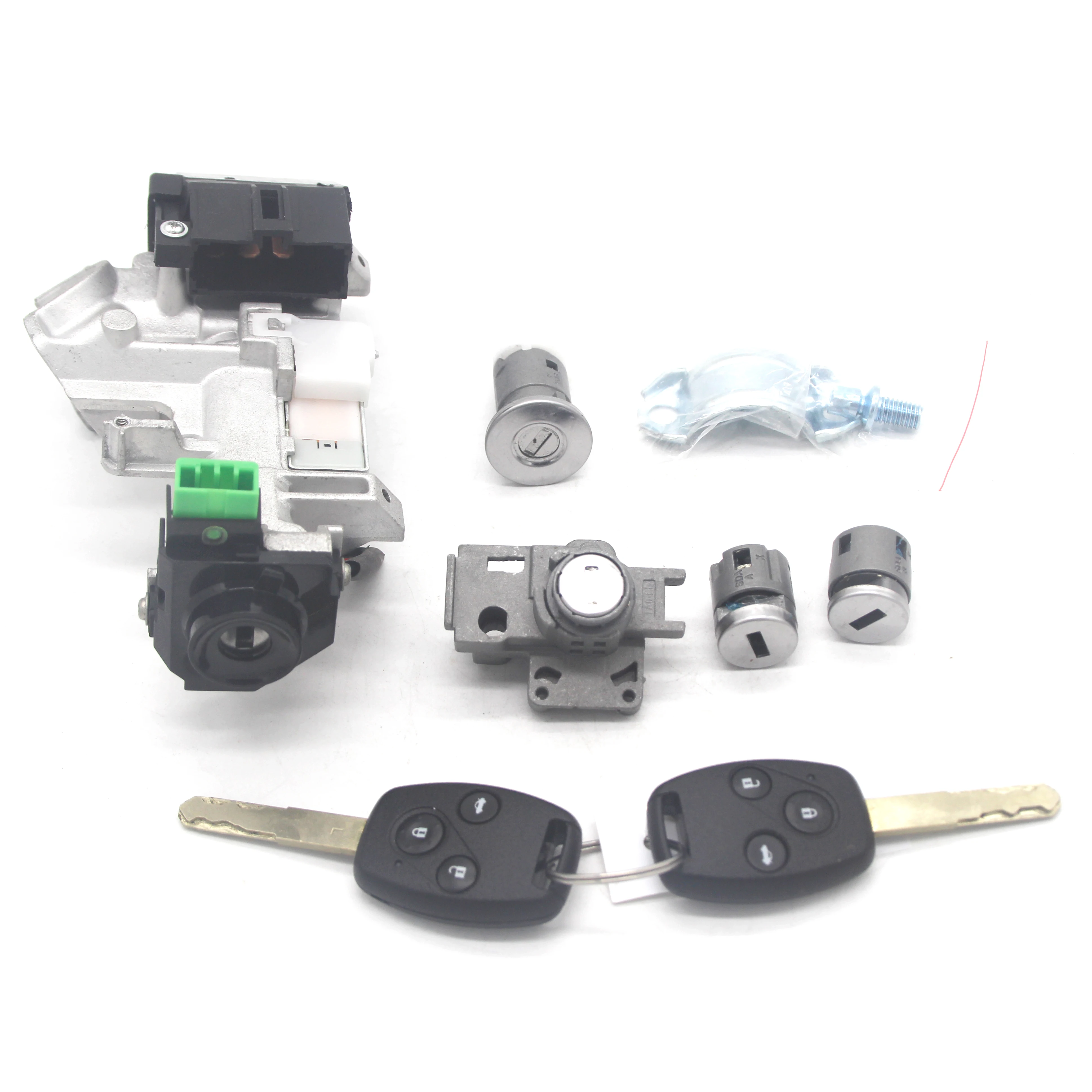 Полный набор замков переключатель зажигания ствол дверного замка TRANS 2 ключа с 46