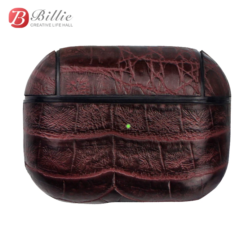Чехол из искусственной кожи для AirPods Pro оболочка чехол наушников Airpod Apple Air Pods 3