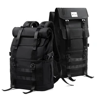 3 in 1 convertible styles waterproof large capacity travel backpack men women roll top 15 6 laptop backpack teen male school bag