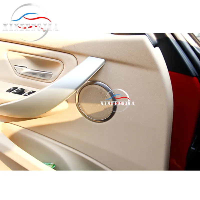 Для BMW 3 серии F30 F31 13 18 и 4 F32 F33 F36 14 19 & 3GT F34 шт. декоративная крышка для дверного