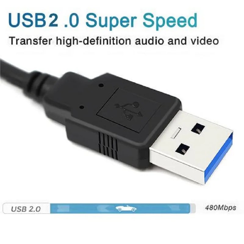 Мини видеокарта для захвата игр USB 2 0 1080P записывающее устройство PS4 HD камера