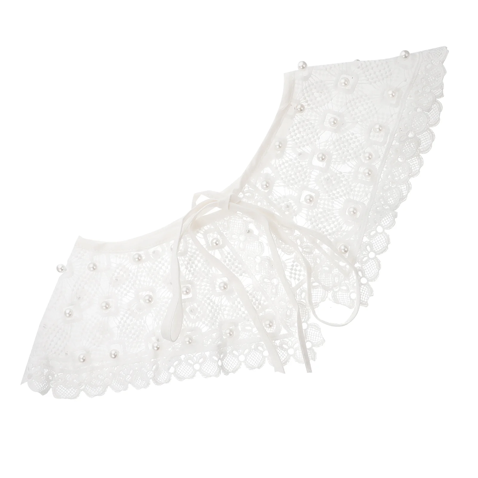 

Поддельный съемный воротник с ложным воротником для блузки платья рубашки свитера