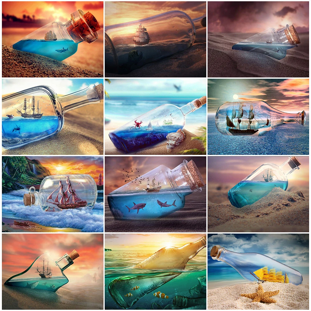 

Evershine полноразмерная алмазная живопись пляж 5D алмазная вышивка Картина Закат Стразы пейзаж Новое поступление Настенный декор