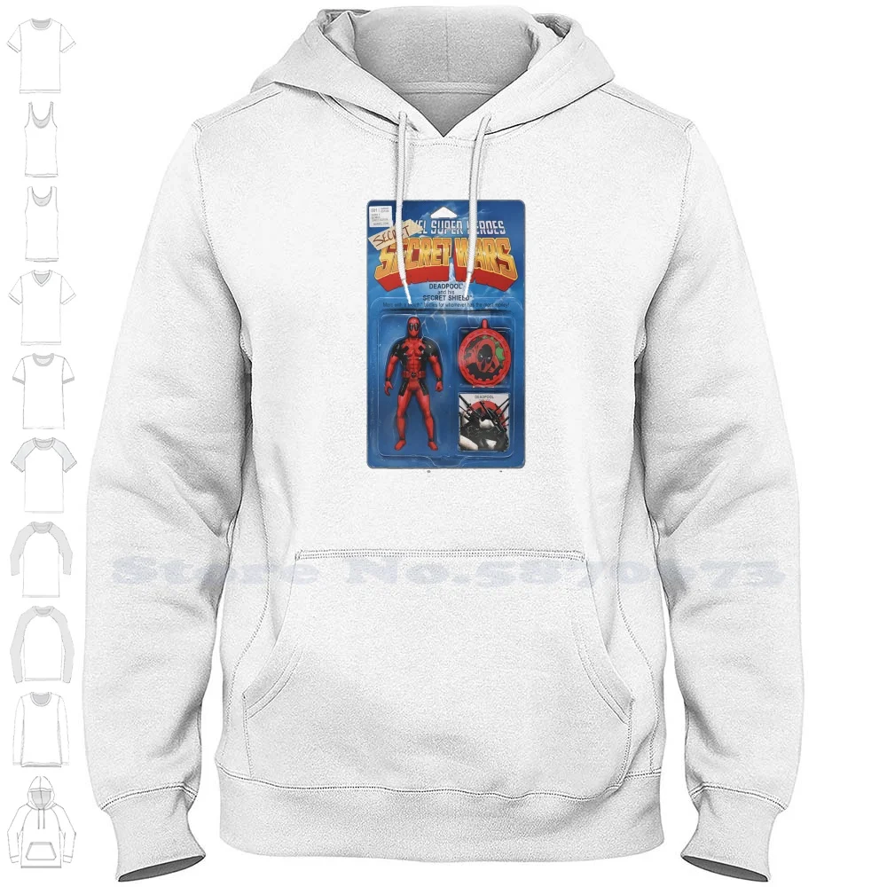 Забавные подарки толстовка с капюшоном длинным рукавом в стиле секретных войн