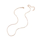 Mavis Hare Нержавеющаясталь канани роскошное ожерелье-чокер женские гладкий, змеевидные цепочки как подарок на день матери