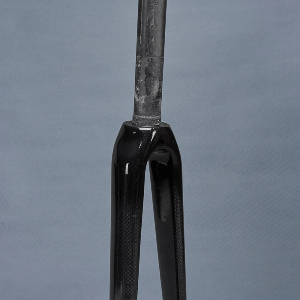 Вилка для дорожного велосипеда из углеродного волокна 700C передняя вилка