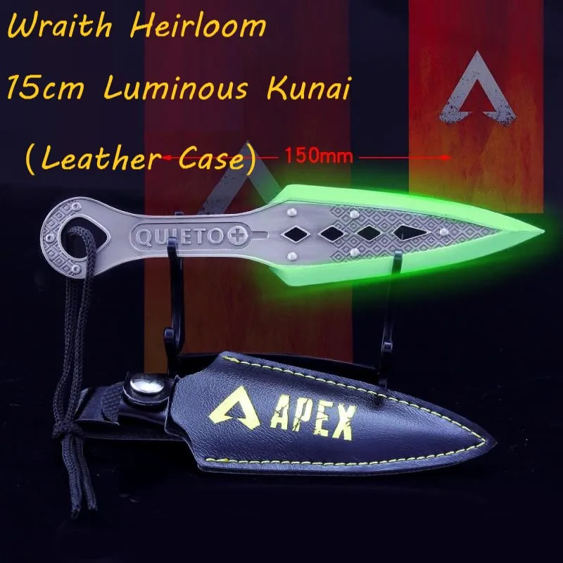 

Apex Legends Heirloom Game Combination Suit Alloy Sword Weapon Dagger Knife Hatchet Stick Training model Holiday Boy Gift