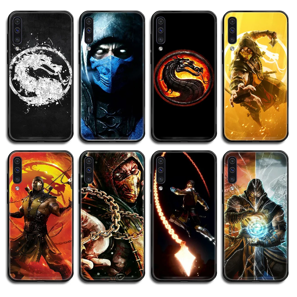 Лидер продаж чехол для телефона Mortal Kombat корпус корпуса Samsung Galaxy A C Note 3 4 5 6 7 8 10 20 40 50