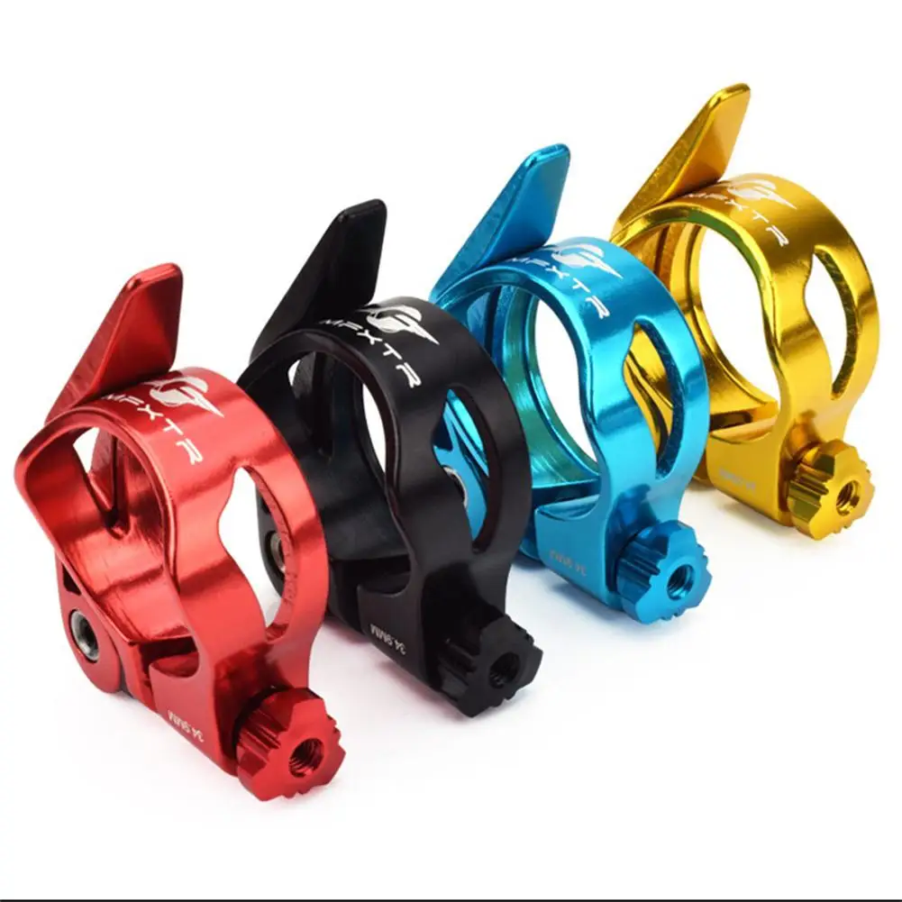 Велосипедная подседельная труба Алюминий Сверхлегкий Quick Release MTB подседельный