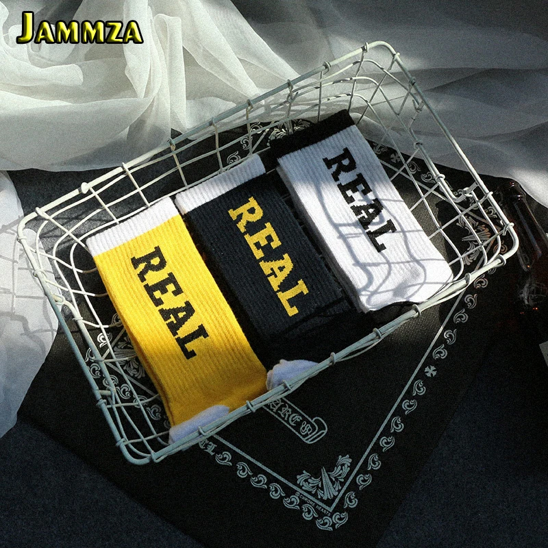 Новые модные мужские носки в стиле хип хоп для скейтборда с надписью пота