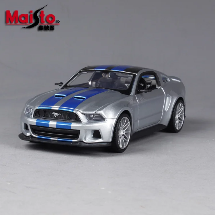Модель автомобиля Maisto 1:24 ford mustang GT|Наземный транспорт| |