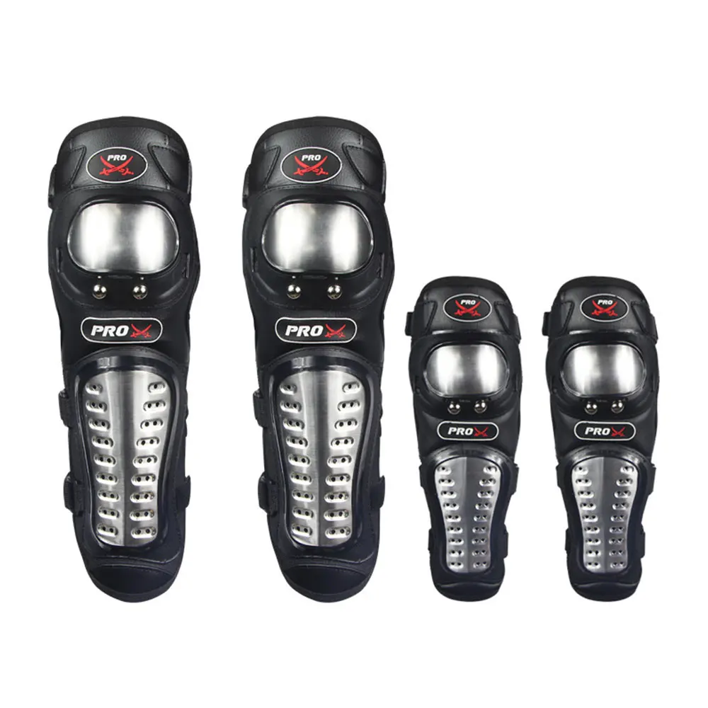 Защита для мотоцикла защита колена и локтя от падения из нержавеющей стали