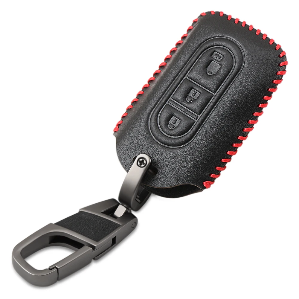 Чехол для автомобильных ключей с 2 кнопками 1 шт. чехол Nissan Micra K12 Xtrail T31 Qashqai Juke Duke