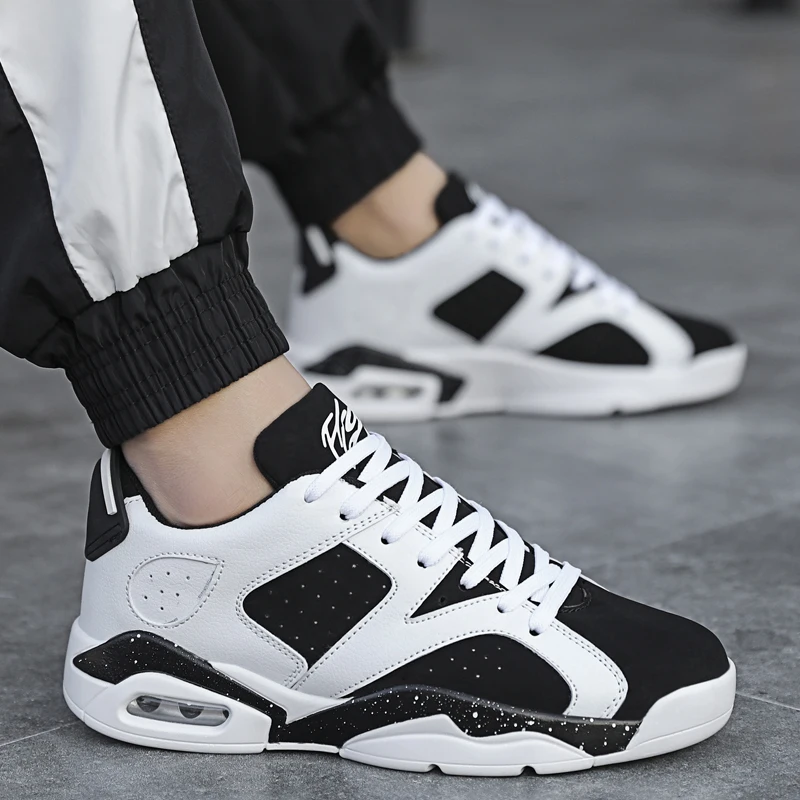 Мужские кроссовки Баскетбольная обувь подушка Ретро стиль 6 кроссовок 1 для