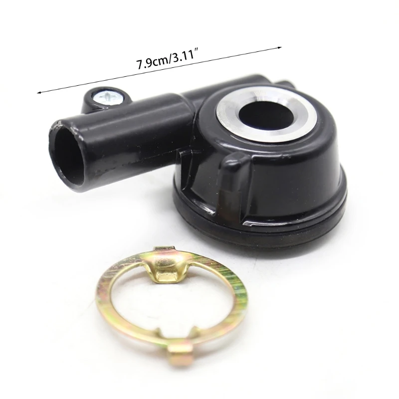 Черная металлическая шестерня привода спидометра длиной 3 см совместима с